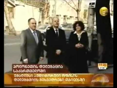 2011.04. 19 NIK-ის დელეგაცია პალატაში